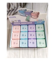 Daimarse Kalemtraş Çiftli Hazneli Kalemtıraş (12 Li Paket)