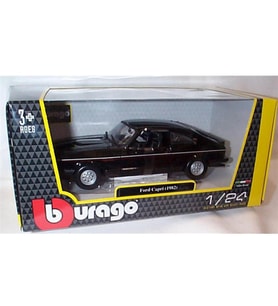 Bburago Ford Capri (1982) Siyah 1/24 Model Araba
