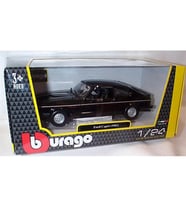 Bburago Ford Capri (1982) Siyah 1/24 Model Araba