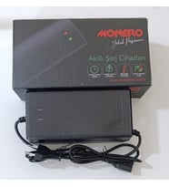 MONERO-48 V [14AH] ŞARJ CİHAZI EBIKE [DEVRE KESİCİLİ]