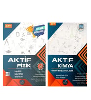 Aktif Öğrenme AYT Fizik ve Kimya 0 dan Başlayanlara Seti 2 Kitap
