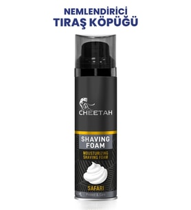 Safari Erkek Tıraş Köpüğü 250 ml