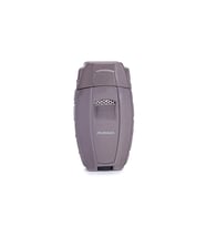 Çift Torch Pürmüz Gunmetal Metal Puro Çakmağı - TR7278