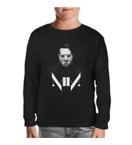 Marilyn Manson I Siyah Çocuk Sweatshirt