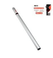 2MT X 60CM ALÜMİNYUM GÜMÜŞ TEZGAH ÜSTÜ FOLYO STİCKER - DUVAR KAĞIT KENDİNDEN YAPIŞKANLI - EKO DEKORASYON - DAYANIKLI (5680)