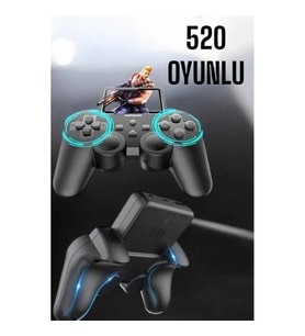 Mey İthalat® S10 Sup 520 Oyunlu Gamepad TV Uyumlu Gamepad