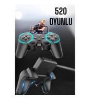 Mey İthalat® S10 Sup 520 Oyunlu Gamepad TV Uyumlu Gamepad