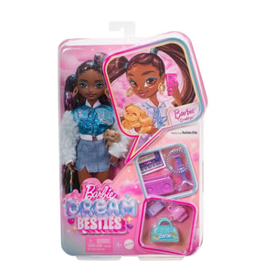 HYC22 Barbie Dream Besties Ana Karakter Bebeklers Brooklyn
