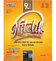 NİTELİK YAYINLARI 9. SINIF DİN KÜLTÜRÜ VE AHLAK BİLGİSİ SORU KİTABI BECERİ TEMELLİ