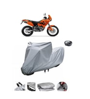 KTM 640 Adventure  Su Geçirmez Motosiklet Brandası ARKA ÇANTA UYUMLU