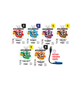 Ankara Yayıncılık 8 Sınıf Ful Tüm Dersler Güçlendiren 32 Haftalık Deneme Set + Kitap Okuma Işığı Hediye (Çok Renkli)