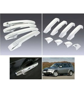 Subaru Forester Uyumlu 2009 2012 Kapı Kolu ABS Krom Parça