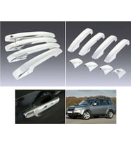 Subaru Forester Uyumlu 2009 2012 Kapı Kolu ABS Krom Parça