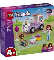 LEGO Friends 42675 Unicorn Cake Delivery Car
