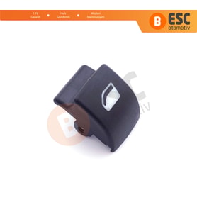 Peugeot 207 İçin Ön Sol Düğme Kapağı 6554QA