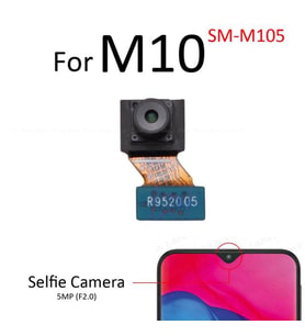 Samsung Galaxy M10 Ön Kamera ()