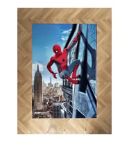 MEKTA HOME BEBEK VE ÇOCUK ODASI Spider-Man Desenli Halı