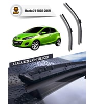Mazda 2 Muz Silecek (2008-2012) 60x40ü