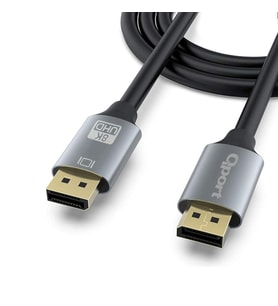 QPORT Q-DP104 DISPLAY PORT 1.4V 10MT KABLO