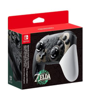 Nintendo Switch Pro Controller The Legend Of Zelda Tears Of The Kingdom Edition (BEYAZ-SOHO GRİ)