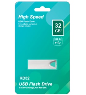 Elba 32GB Metal 3.2 USB Flash Bellek