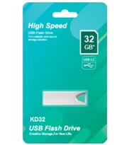 Elba 32GB Metal 3.2 USB Flash Bellek