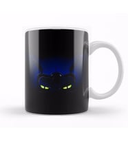 Batman Knight Fury Kupa Bardak Porselen