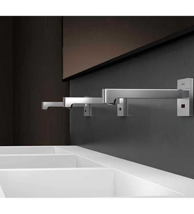 GEBERIT BRENTA ANKASTRE FOTOSELLİ BATARYA -ÇİFTGİRİŞ/ELEK.UZUN E 116.292.SN.1