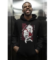 Jiraiya Naruto Baskılı Unisex Oversize Anime Dizi Karakter Hoodie