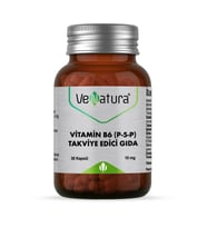 Venatura Vitamin B6 (P-5-P Piridoksal 5′-fosfat) 30 Kapsül