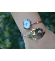 STONEAGE JEWELLERY Kalsit Taşlı Tasarım Bileklik