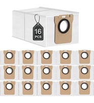 elektrikli süpürge çantası, süpürme robotu L10s Ultra/Xiaomi X10+/Dreame L10 Ultra, L10s Pro Ultra/L20 Ultra/Xiaomi X10+ ile uyumlu, yedek toz torbası