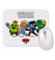 Brawl Stars Legendary Mouse Pad