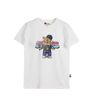 Bad Bear Youze Çocuk Tişört (Beyaz)