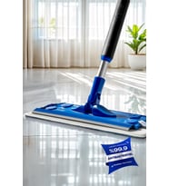 UltraFiber Tekli Mop Seti - Derin Temizlik İçin Mükemmel Çözüm