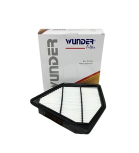 Wunder Honda Cr-V IV 1.6 İ-Dtec 118 Kw, 160 Hp 2015-2018 Hava Filtresi (Beyaz-Gri)
