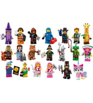 LEGO Minifigures 71023 Movie 2 Series: Full Set