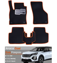 Peugeot 2008 Benzinli (2020-2025) Uyumlu EVA Paspas Tam Set–Araca Özel Kesim,Kaymaz,Kolay Montaj