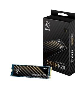 MSI 1TB SPATIUM M450 3400-2400MB/s M2 NVME GEN DİSK