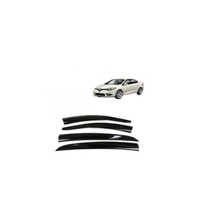 renault fluence uyumlu mugen tip 4 lü cam rüzgarlığı