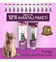 Yetişkin Kedi Multi Paste 100 g - 12 Adet