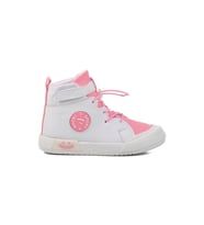 Walkway Beyaz-Pudra Unisex Bilek Boy Çocuk Sneaker Walkway 17-B 