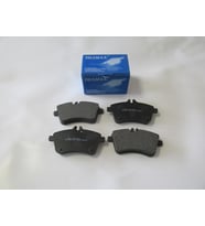 Mercedes A Class W169 05/08 Ön Fren Balatası (Kablosuz)(di·sk)(131.8x70x18.5)(bramax)
