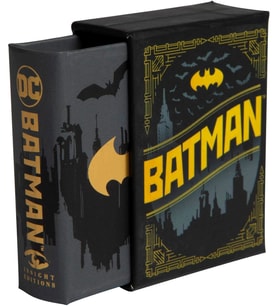 Dc Comics: The Wisdom Of Batman: Tiny Book (Krem)