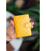 Garbalia Pekin Hakiki Deri Bol Kartlıklı Dıştan Patlı Unisex Kartlık Cüzdan Hard