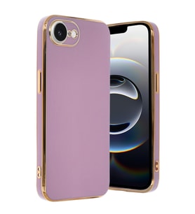 Iphone 16E Kılıf Volet Silikon - Mor