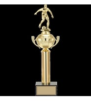 ODAK KUPA - Figürlü Kupalar - Futbol Figürlü Kupalar FG-048 A - 42 cm