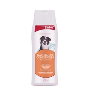 Bioline Fındık Yağlı Köpek Tüy Şekillendirici 250 Ml (Beyaz)