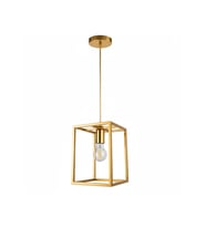 Ezpelata Retro Tekli Avize RA-AVZ-8219-35-47 (Gold)