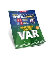 5. Sınıf Sosyal Bilgiler Var Deneme Sınavı